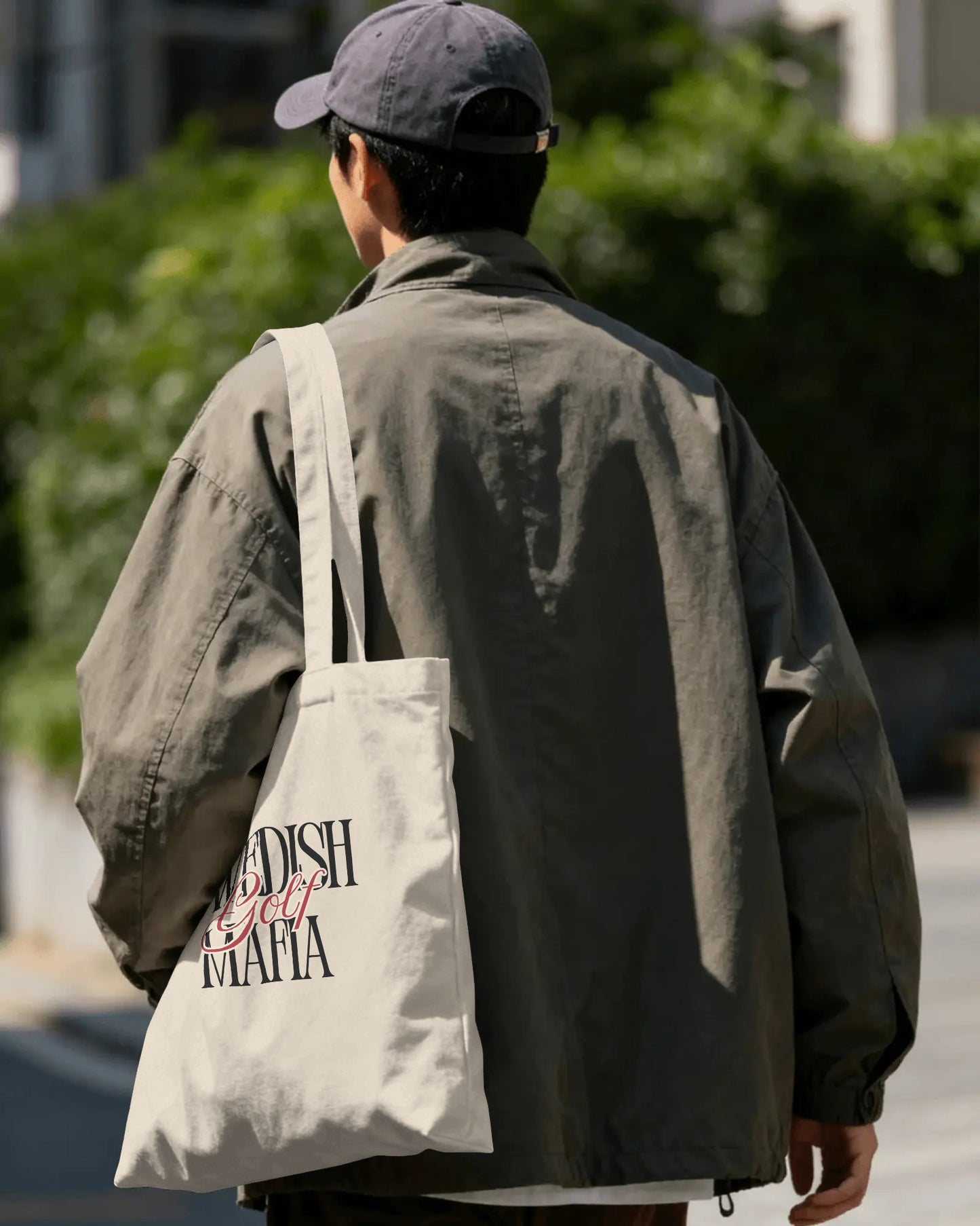 Golf Mafia Tote Bag