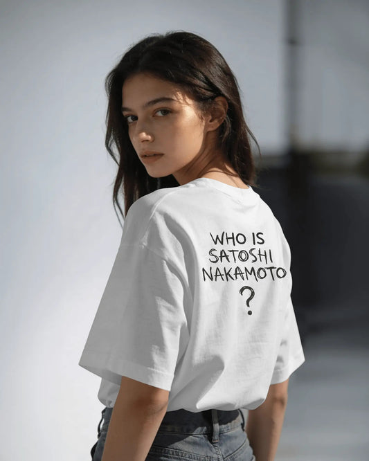 Nakamoto Statement Tee
