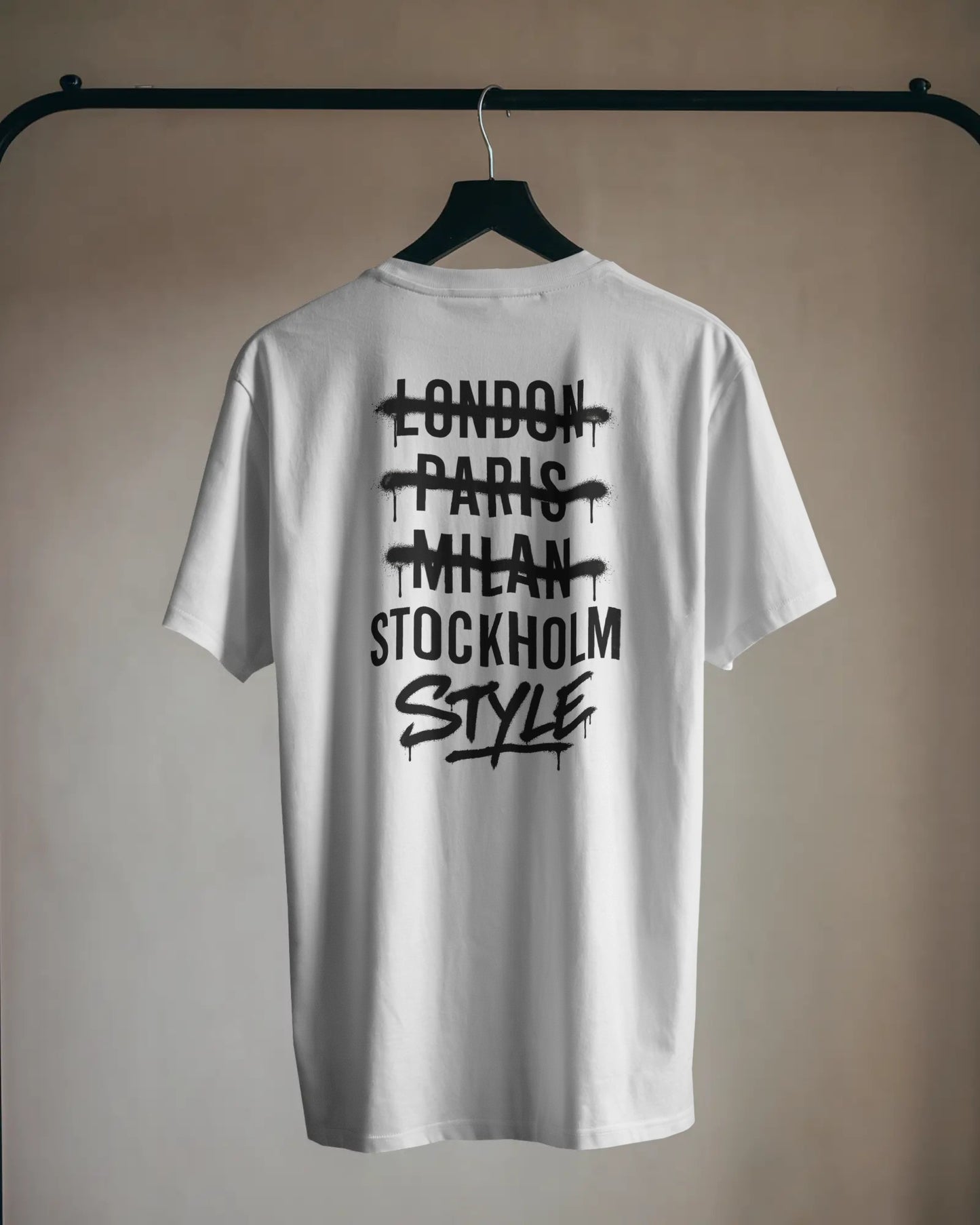 Stockholm Style Tee