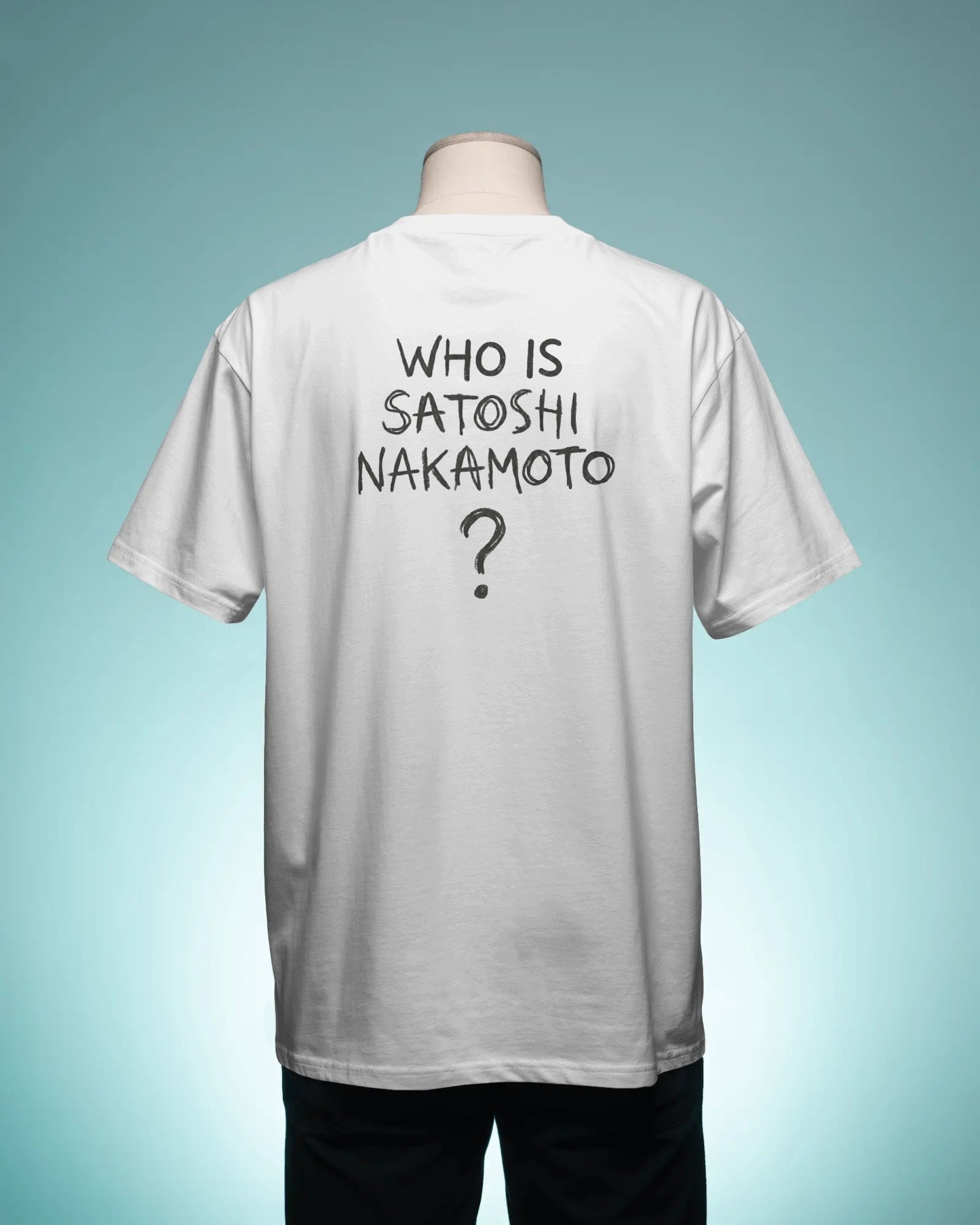 Nakamoto Statement Tee