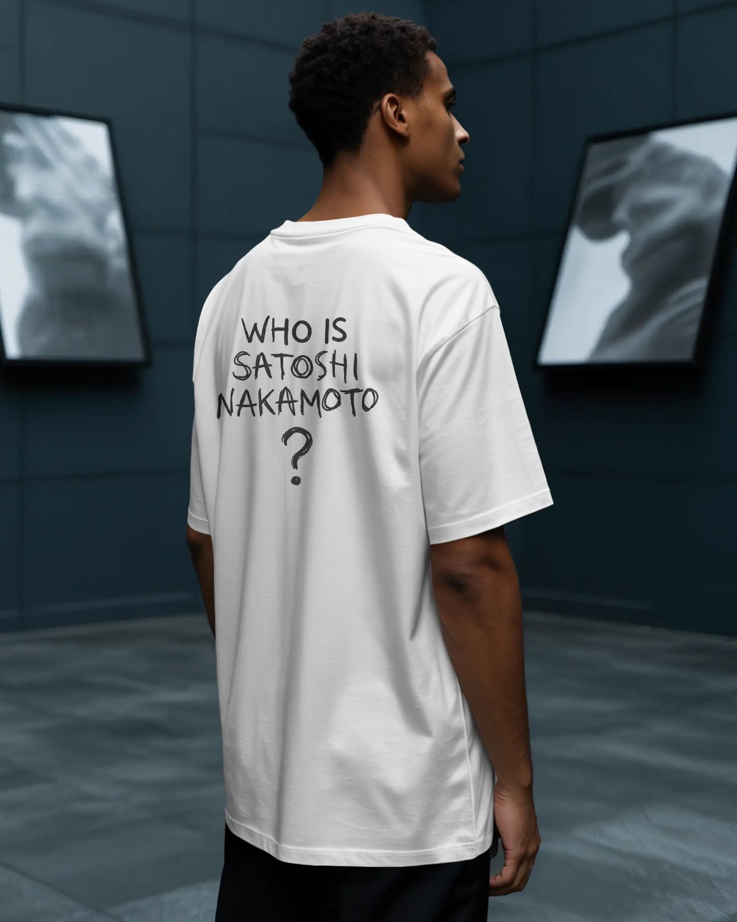 Nakamoto Statement Tee