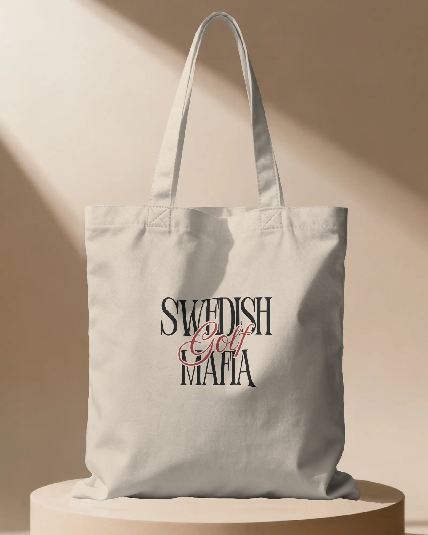 Golf Mafia Tote Bag