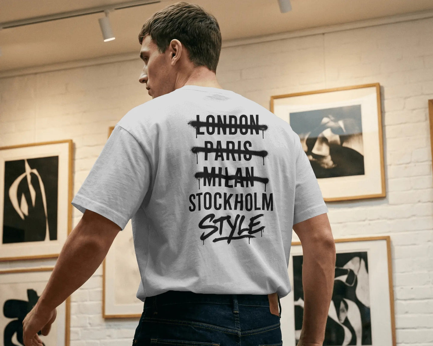 Stockholm Style Tee